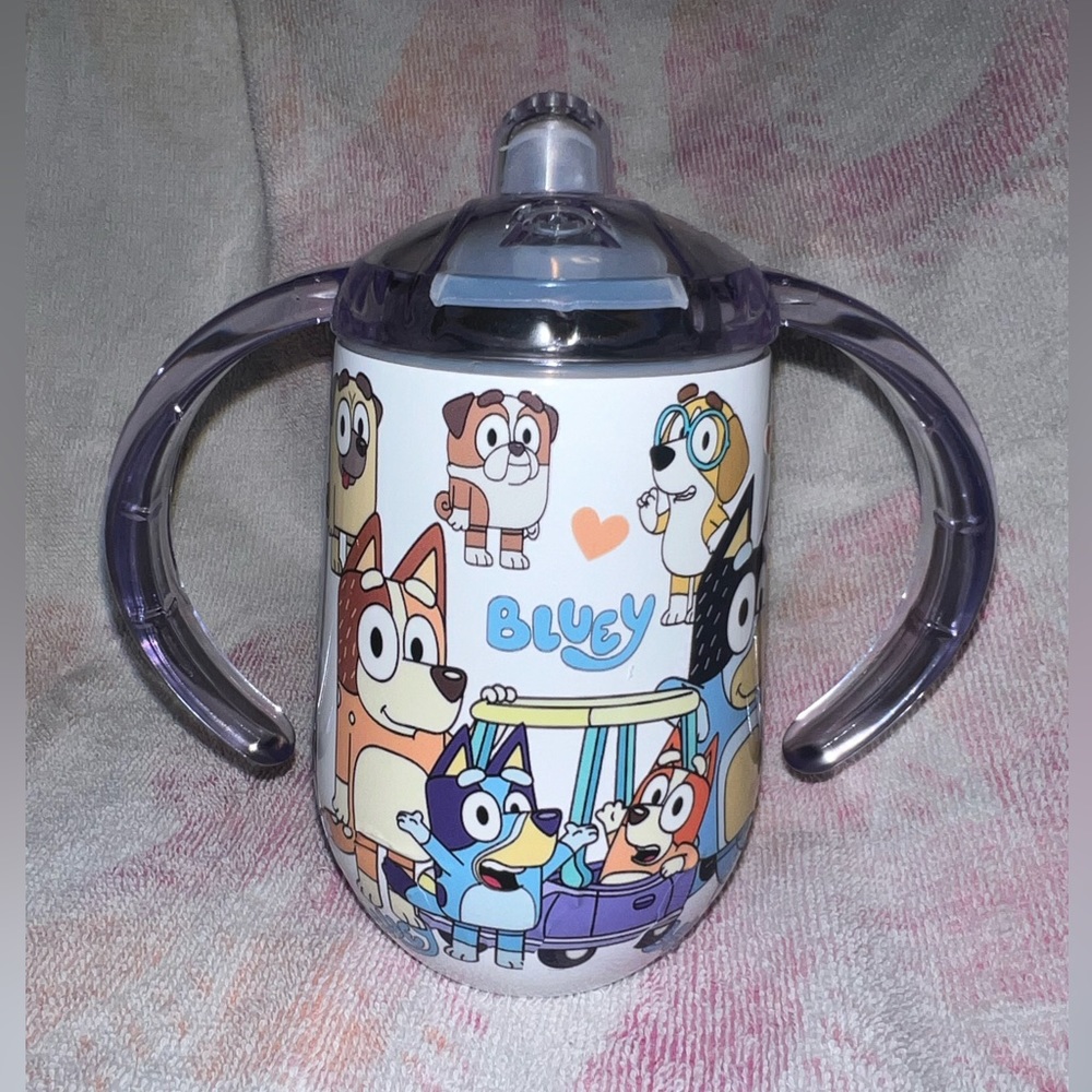 10oz stainless steel sippy cup